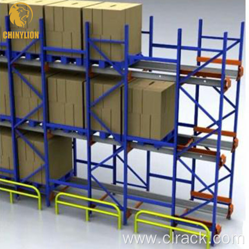 Heavy Duty High Quality Radio Shuttle Pallet Rack